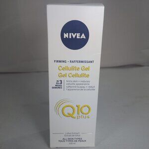 Nivea Firming Cellulite Gel Q10 Lotus Extract 200 ml L-Carnitine 6.7 oz NEW